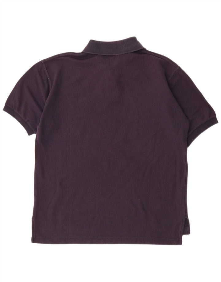 CALVIN KLEIN JEANS Polo Homme Bleu Marine Moyen Coton