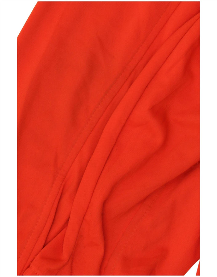 Champion Veste de Survêtement Garçon 11-12 ans Orange Polyester