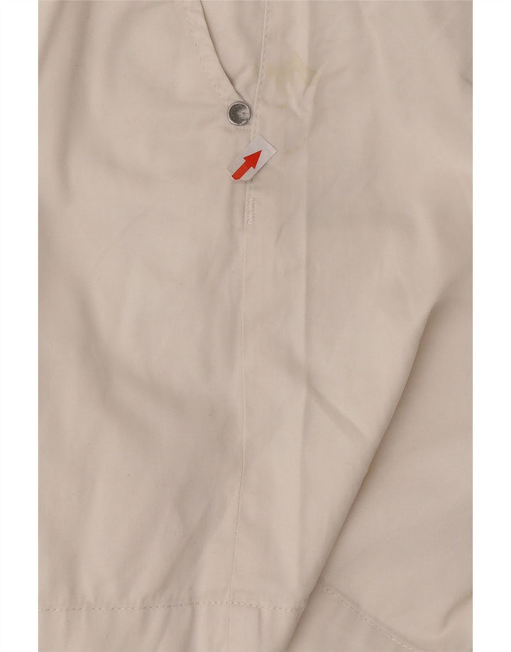 Gas Short Chino Homme W29 Coton Blanc Moyen