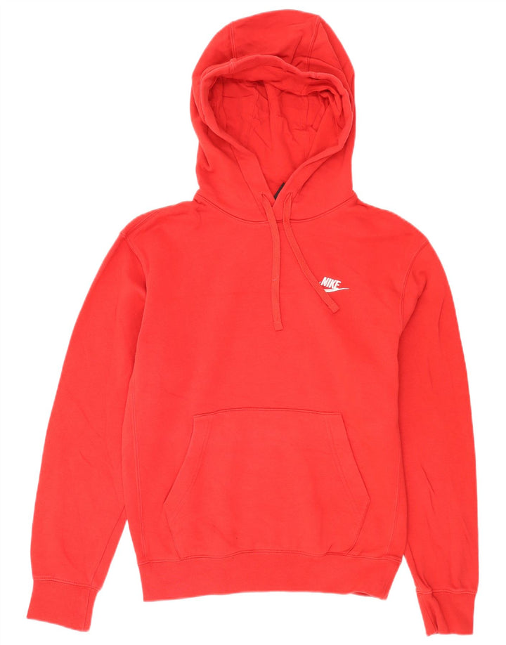 Nike Pull à capuche pour homme XS Rouge Coton
