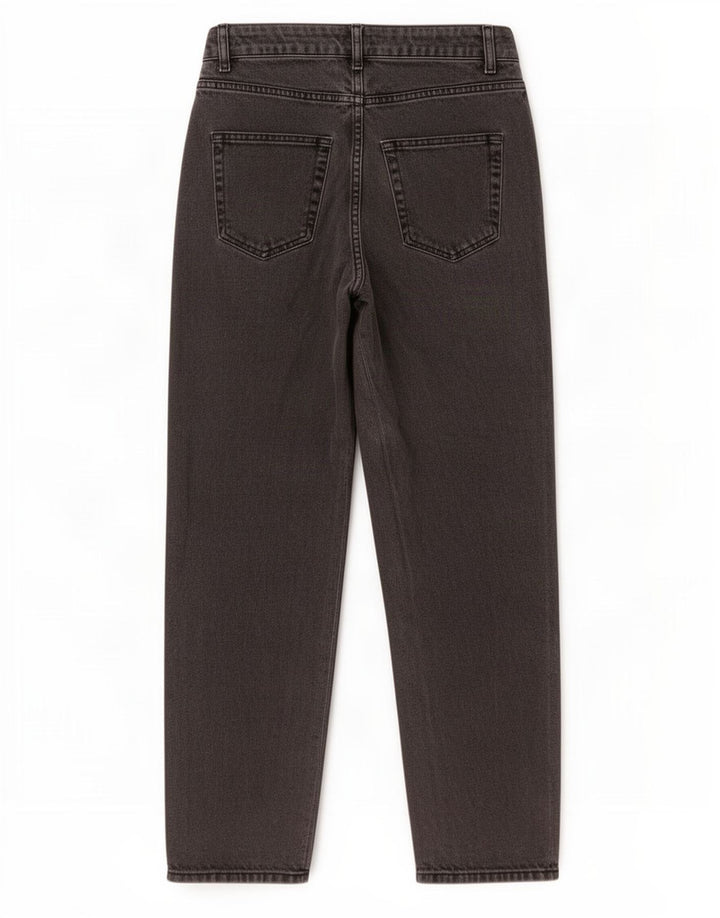 Benetton Jean Fuselé Femme W30 L27 Gris Coton