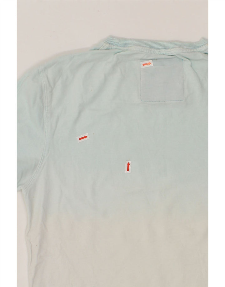 SUPERDRY Mens Graphic T-Shirt Top Medium Multicoloured Colourblock Cotton Vintage Superdry and Second-Hand Superdry from Messina Hembry 