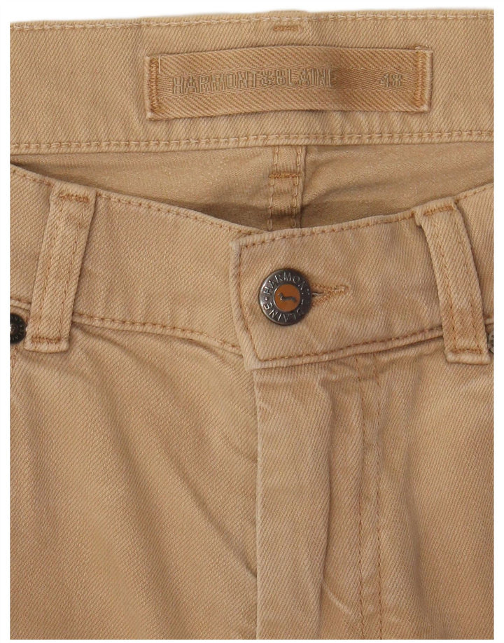 HARMONT & BLAINE Pantalon décontracté skinny pour homme IT 48 Medium W34 L32 Beige