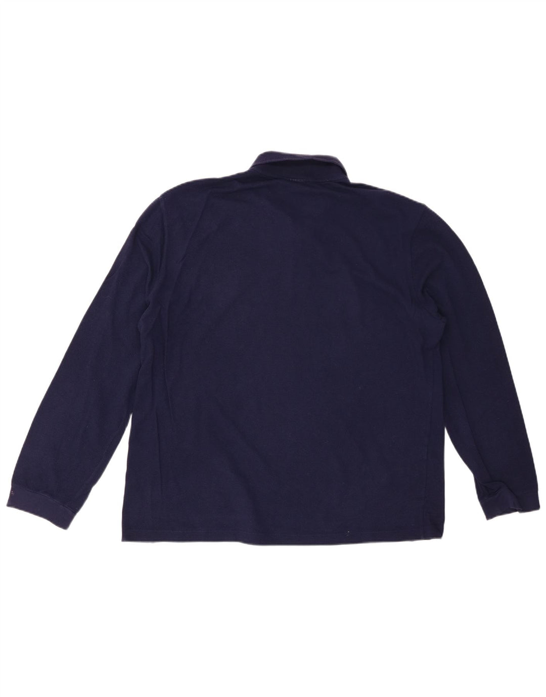 LACOSTE Polo à manches longues homme taille 5 grand coton bleu marine