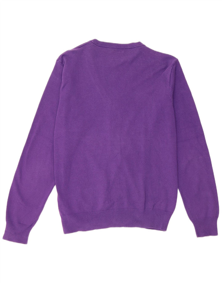 JACK & JONES Pull Cardigan Homme Violet XL