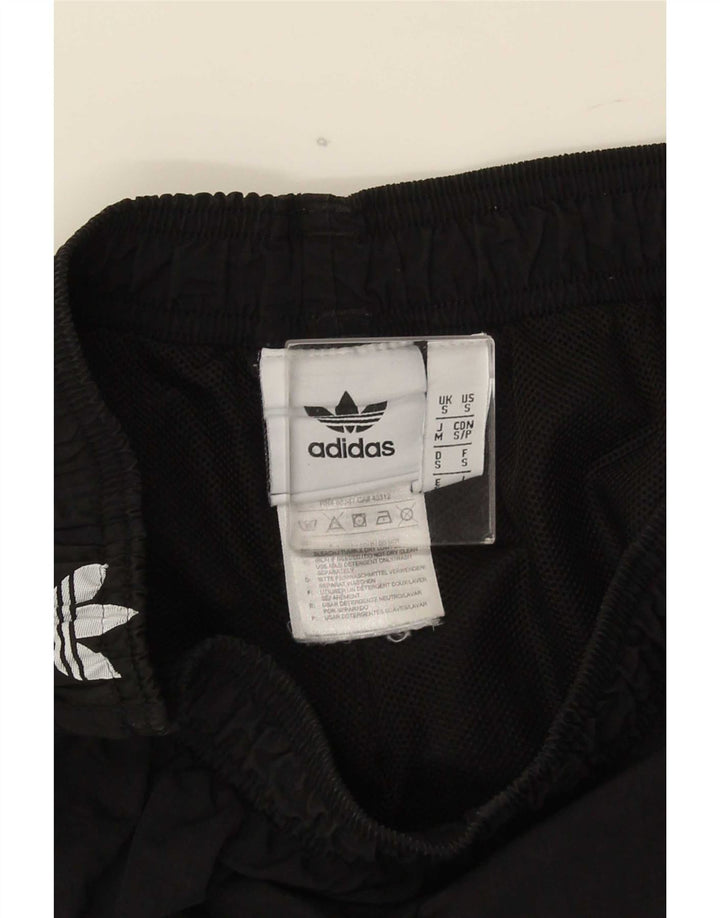 Adidas Short de sport graphique pour homme Petit noir Polyester