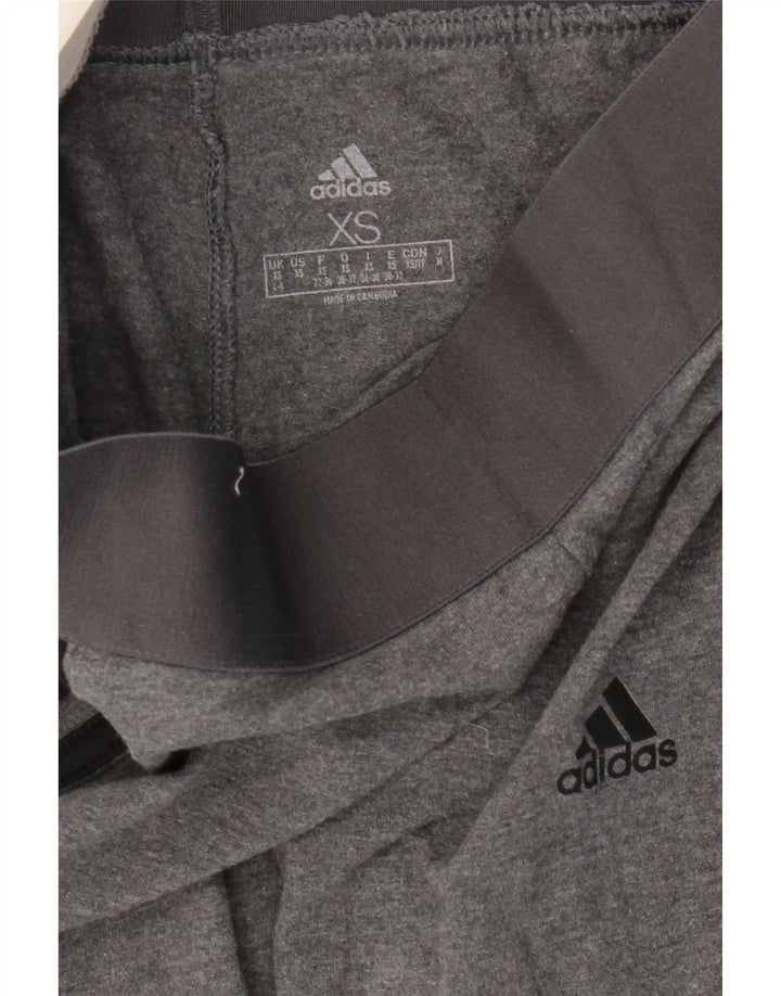 Adidas Leggings Femme UK 4/6 XS Gris