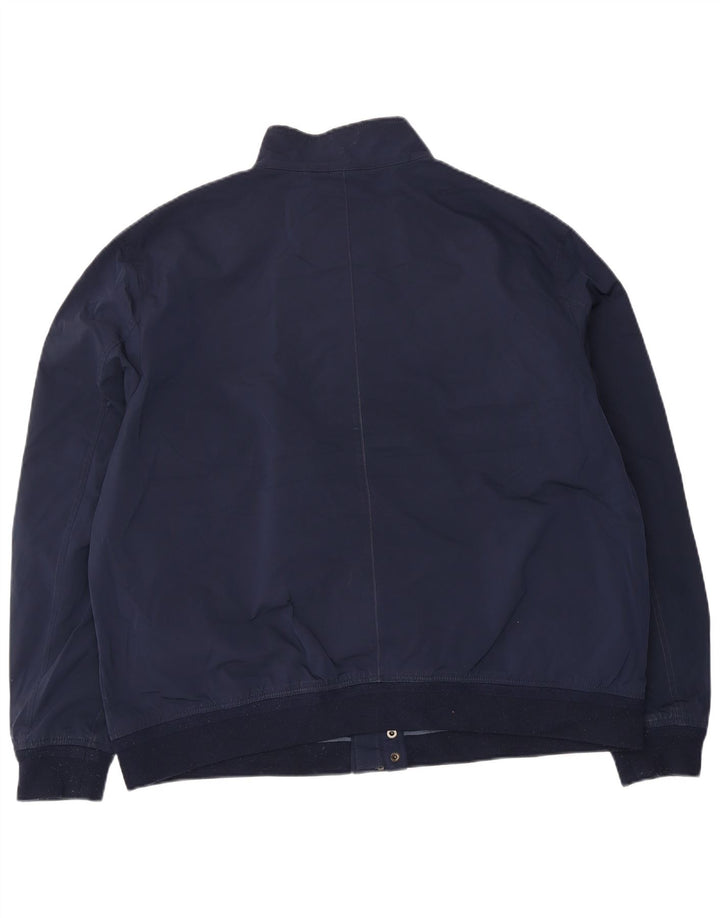 Marks & Spencer Veste Bomber Homme UK 44 2XL Bleu Marine Polyester