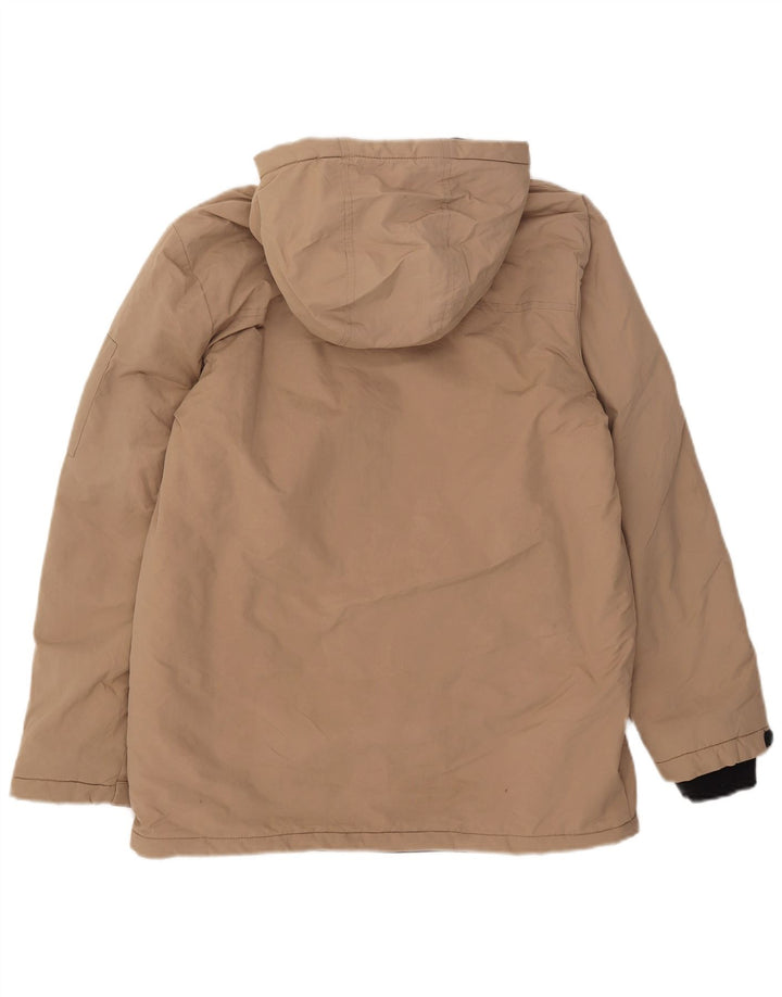 Marks & Spencer Veste coupe-vent à capuche garçon 13-14 ans Beige Polyamide
