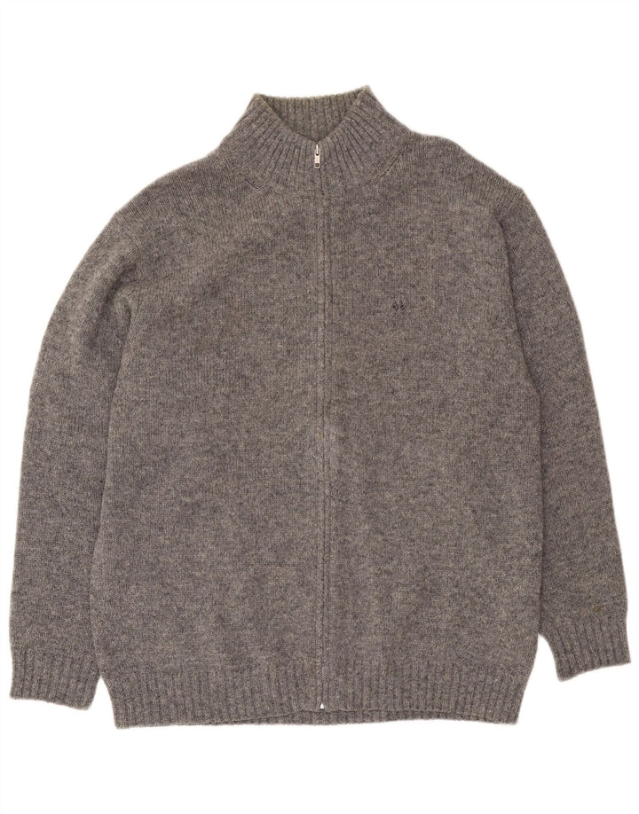 Kappa Cardigan Homme Pull XL Gris Laine