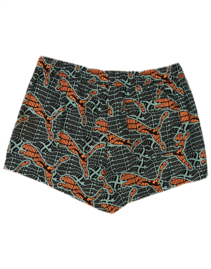 Puma Short de Bain Graphique Homme Multicolore Polyester