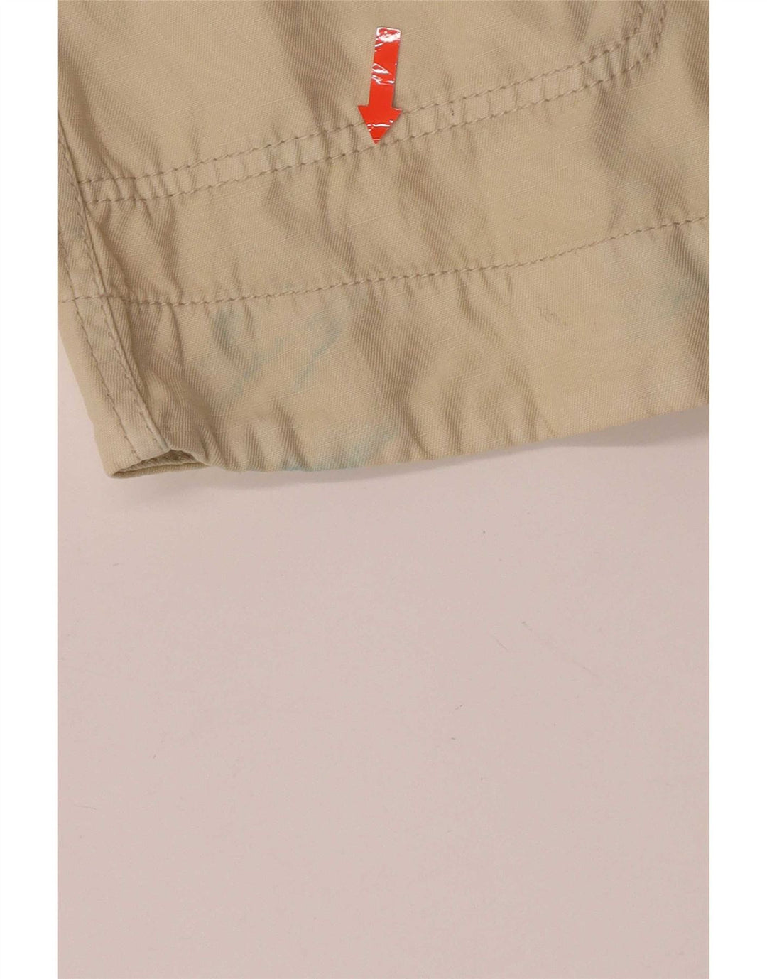Pantalon Capri Cargo Femme Diesel W31 L21 Coton Beige