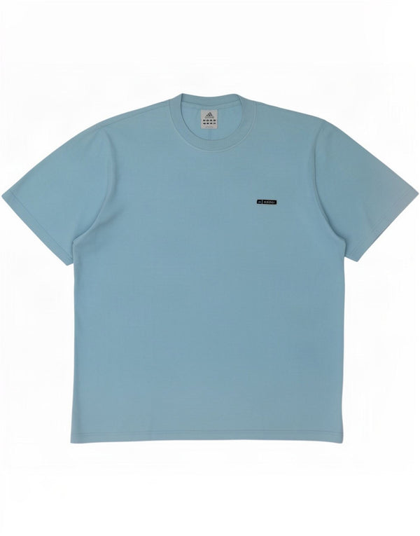 Adidas T-Shirt Homme Top XL Bleu Coton
