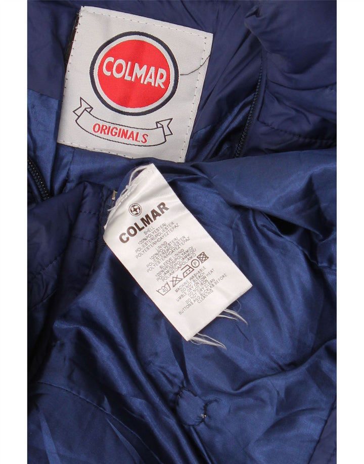 Colmar Veste matelassée pour homme UK 38 Bleu marine moyen Polyester