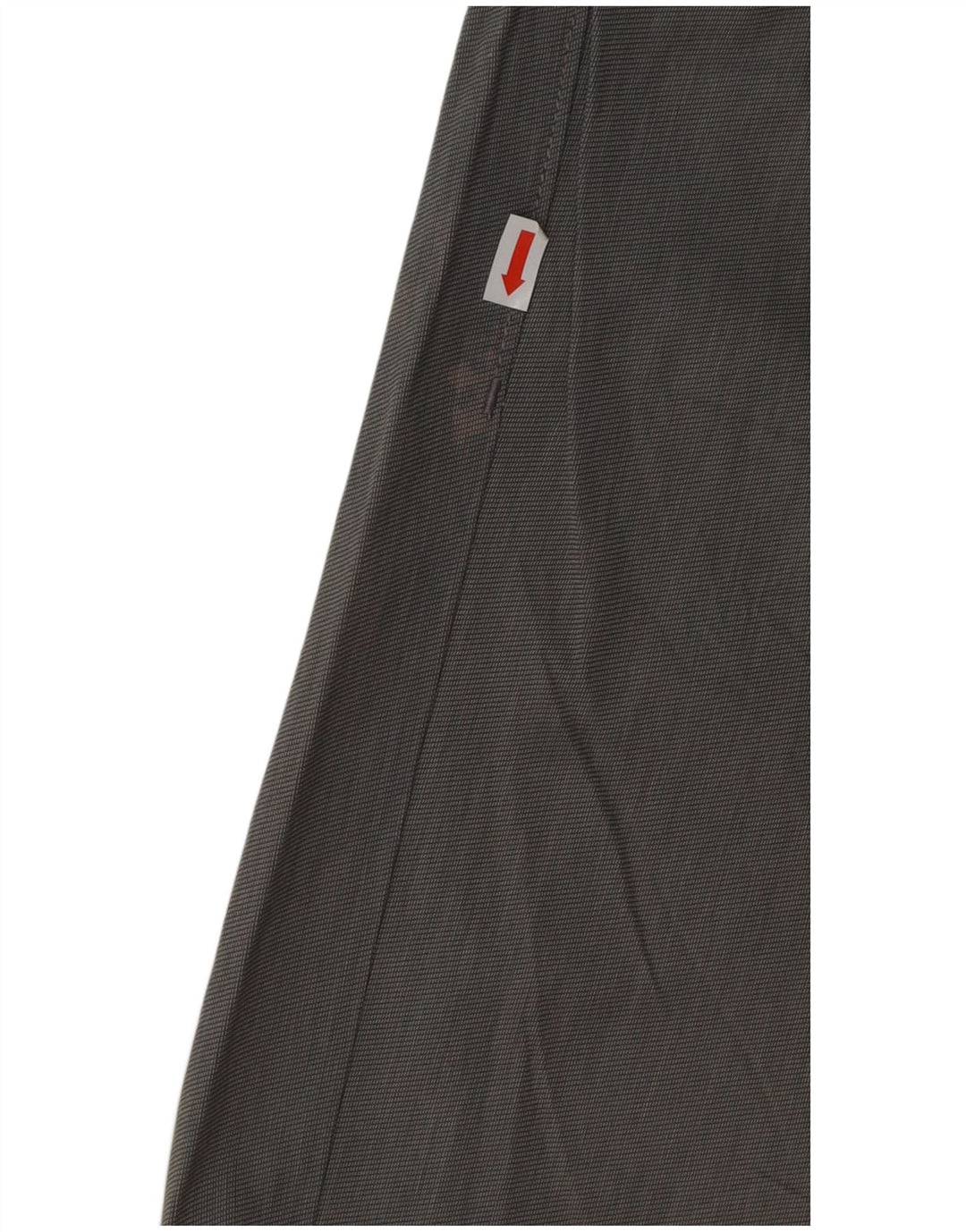 CALVIN KLEIN Pantalon décontracté droit W30 L27 Gris Coton Homme