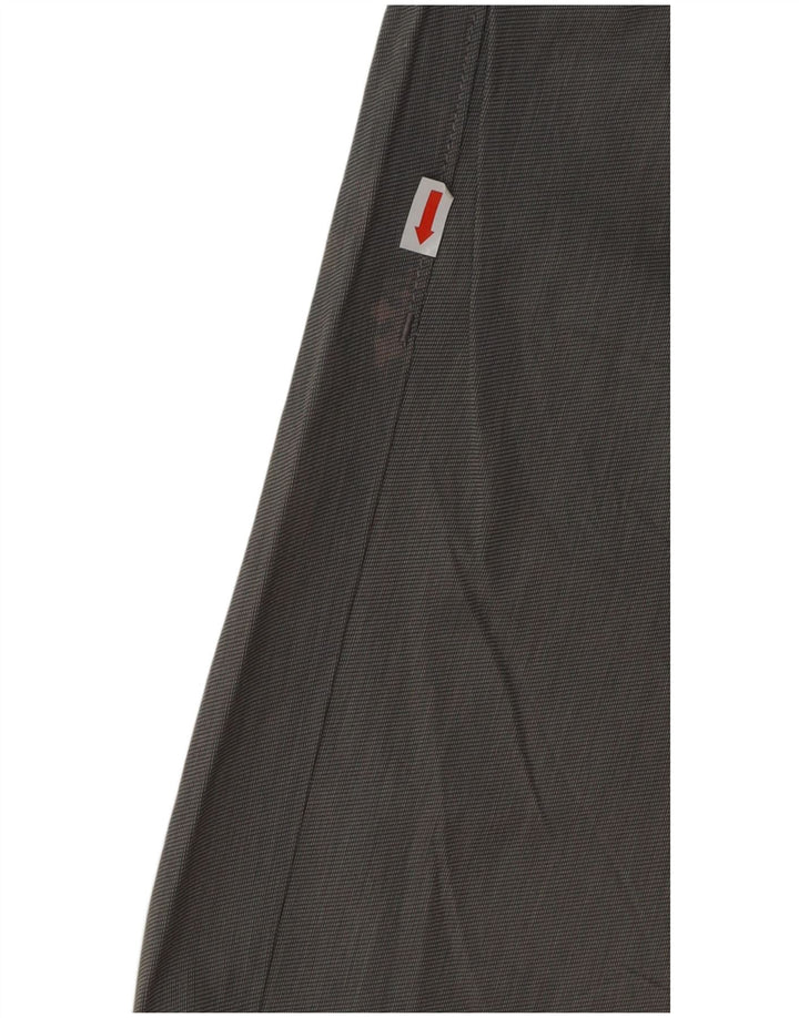 CALVIN KLEIN Pantalon décontracté droit W30 L27 Gris Coton Homme