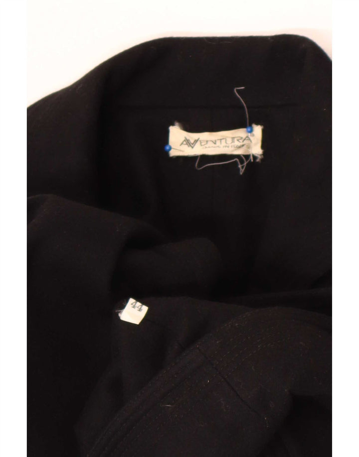 Aventura Veste blazer surdimensionnée à 1 bouton pour femme IT 44 Noir moyen