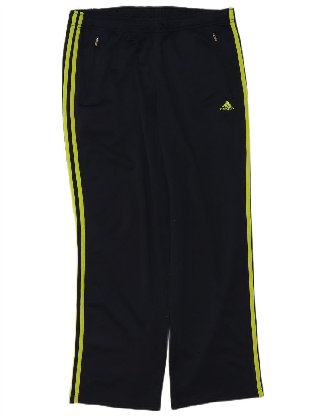 Adidas Pantalon de survêtement pour homme UK 40/42 Medium Noir Polyester