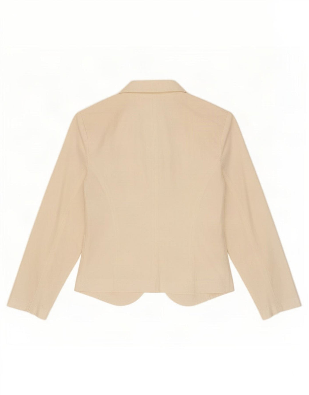 Rinascimento Veste blazer à 1 bouton pour femme UK 6 XS Blanc cassé