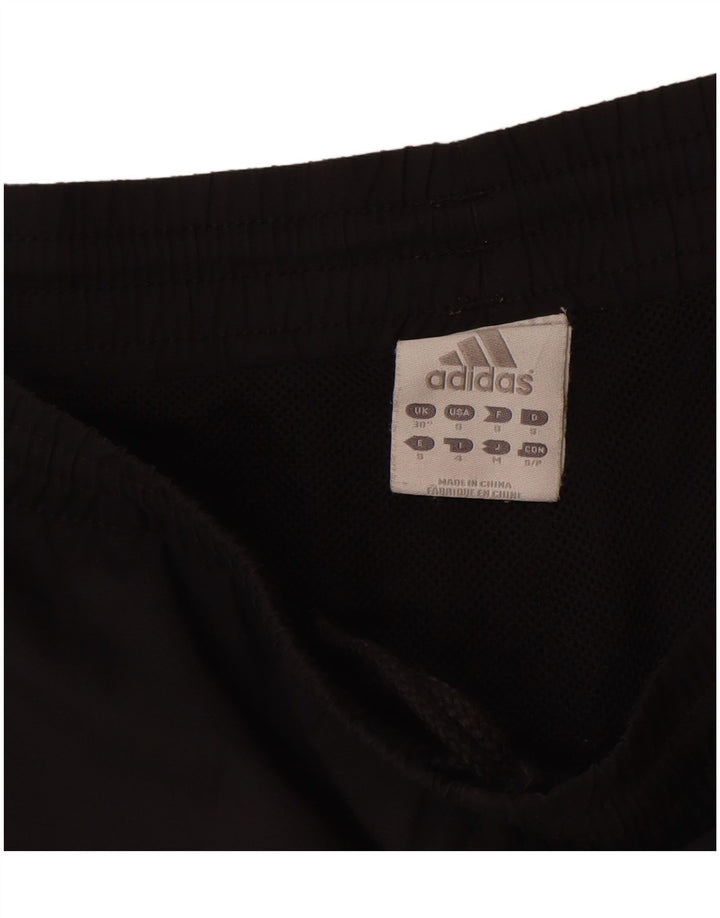 Adidas Short de sport pour homme Large Noir Polyester