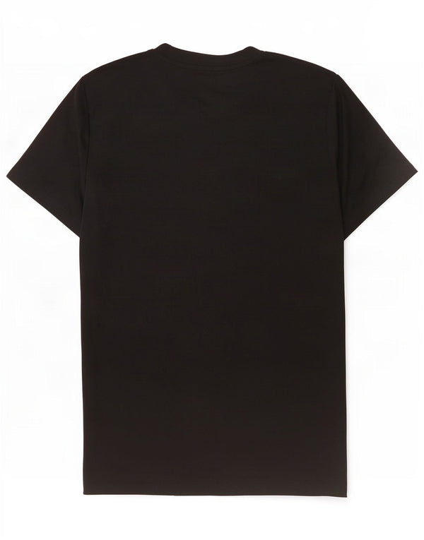 Nike Hommes Dri Fit T-Shirt Haut Noir Moyen Polyester