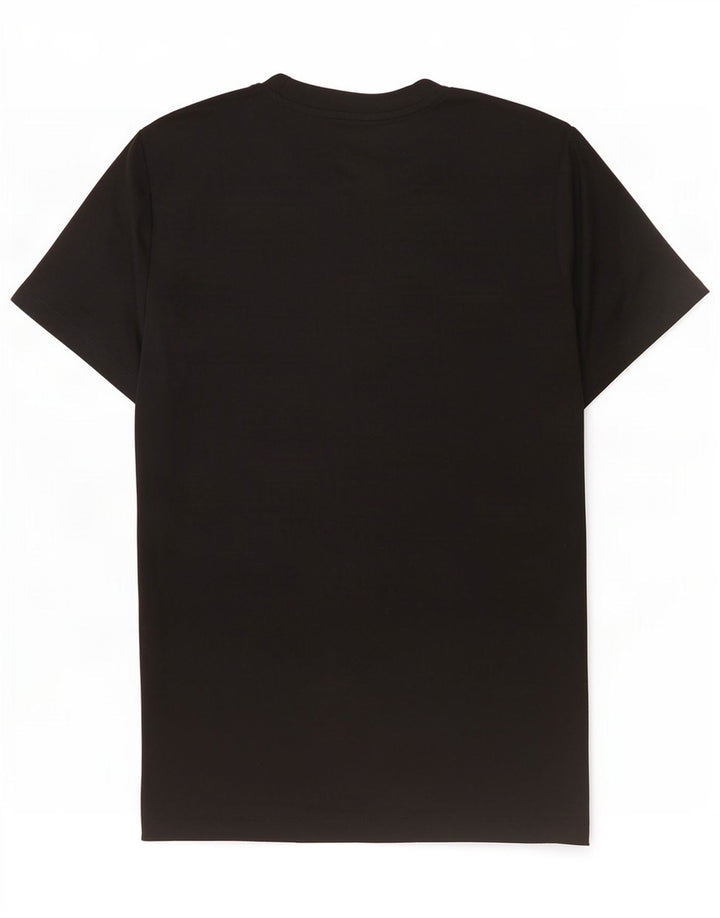 Nike Hommes Dri Fit T-Shirt Haut Noir Moyen Polyester