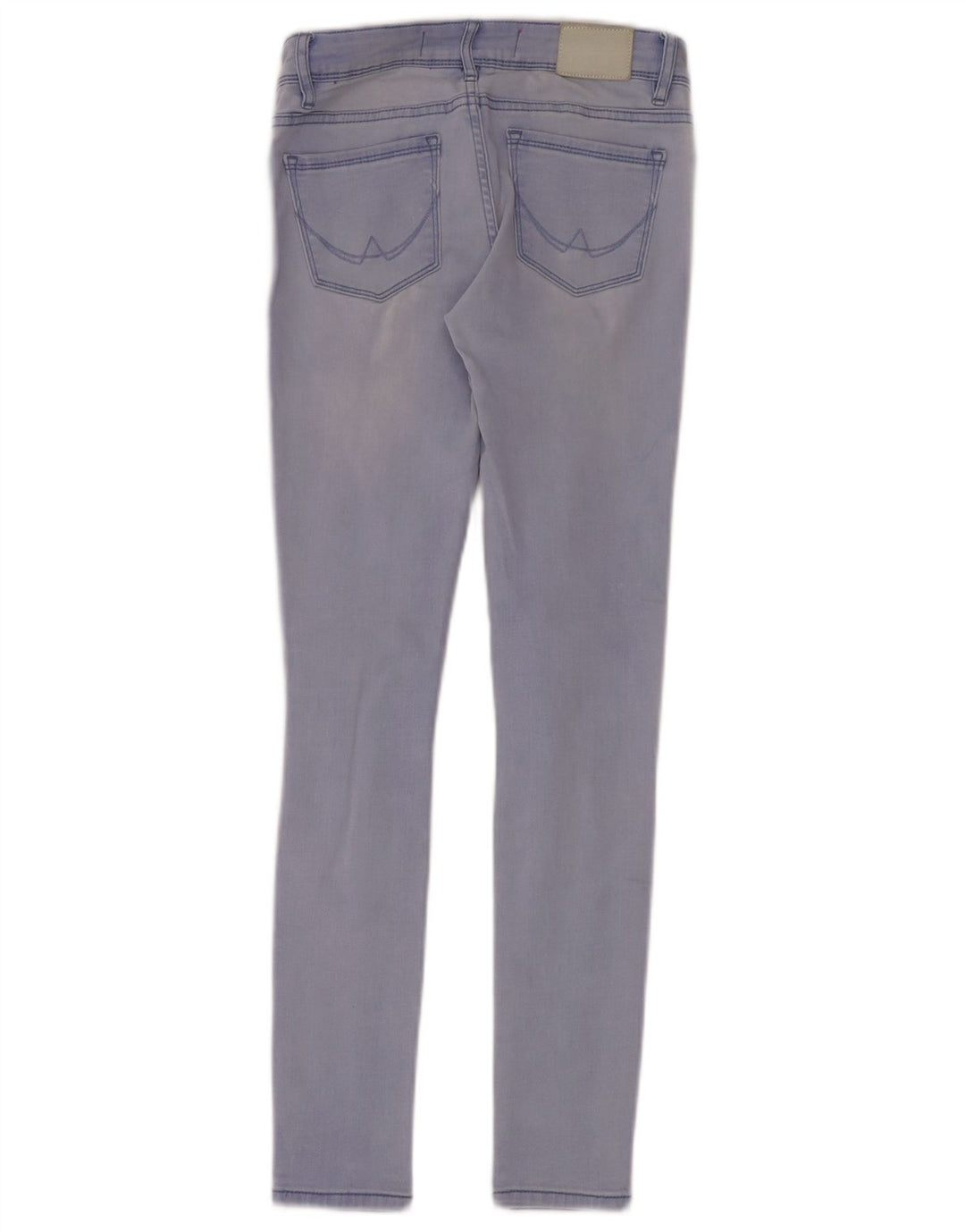 Superdry Jean Jegging Alexia Distressed Femme W25 L30 Bleu Coton