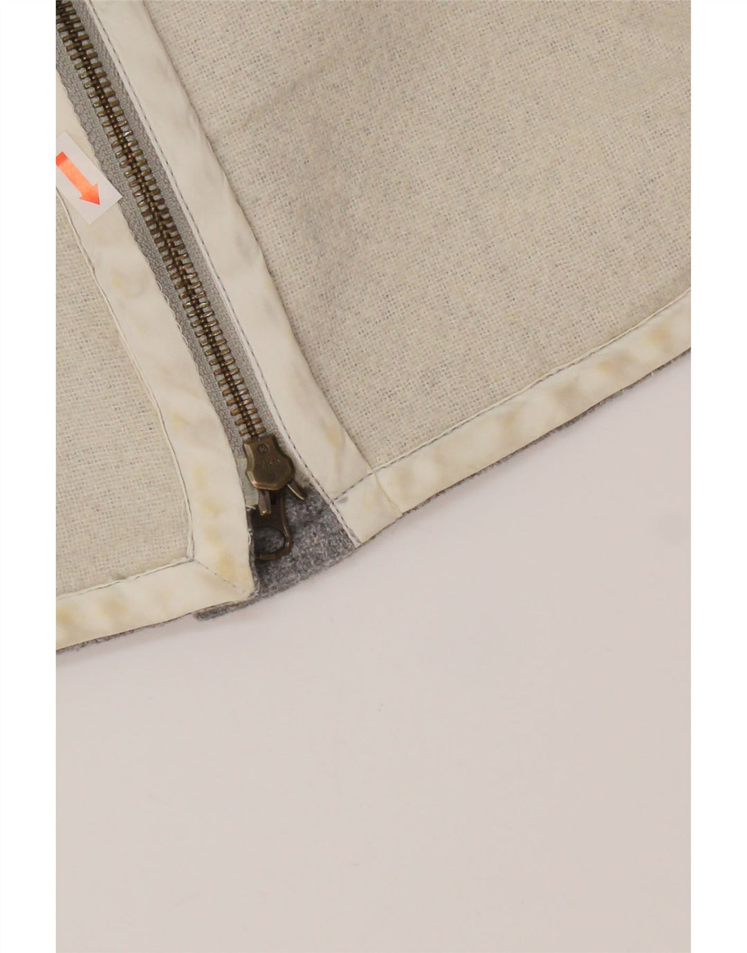 Tommy Hilfiger Manteau à capuche pour femme UK 18 XL Gris Laine