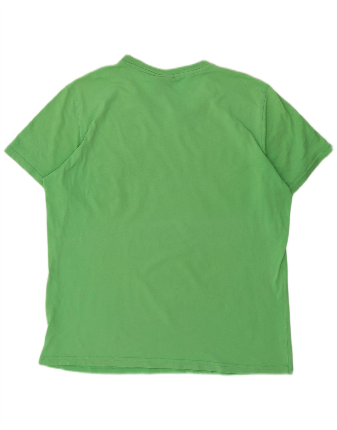 Champion T-Shirt Graphique Homme Vert Moyen