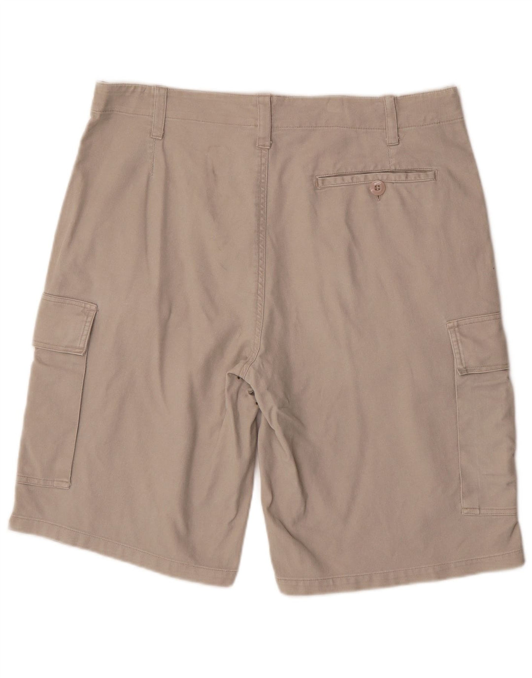 Short Cargo Vintage Homme 2XL W38 Coton Gris