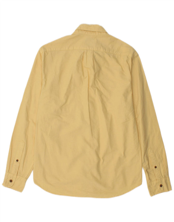 J. Crew Chemise Slim Homme Petit Jaune Coton
