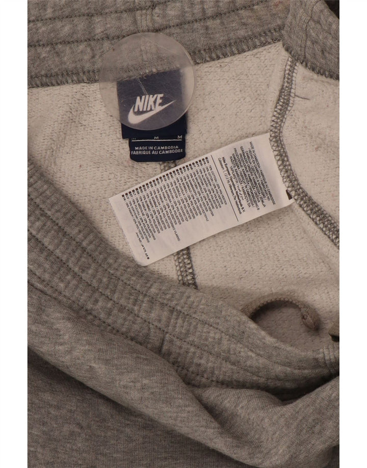 NIKE Pantalon de survêtement pour homme en coton gris moyen