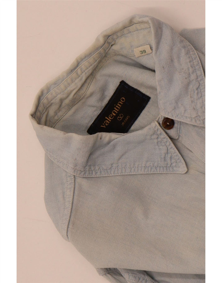 Valentino Chemise homme Taille 39 Bleu moyen