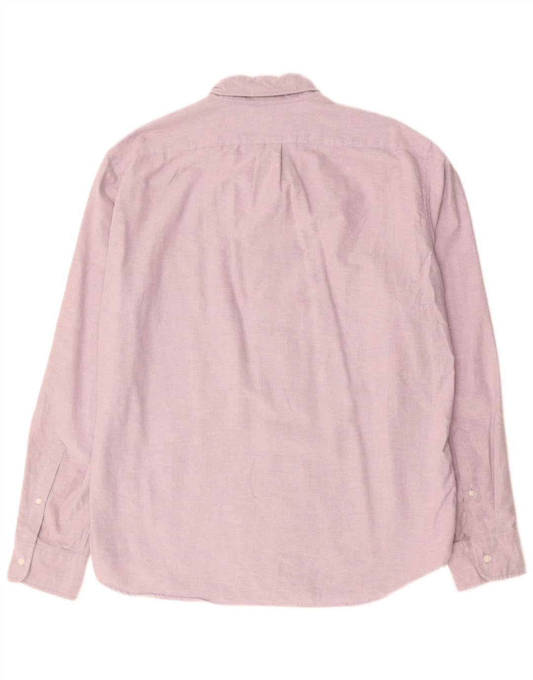 J. CREW Chemise Oxford Slim Homme XL Violet Coton