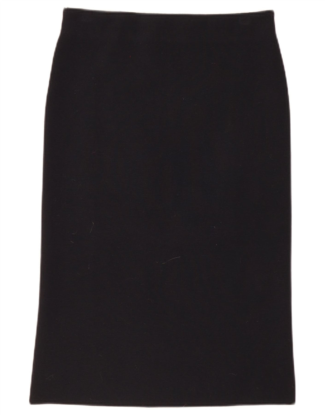 Cos Jupe Droite Femme Small W30 Laine Noir