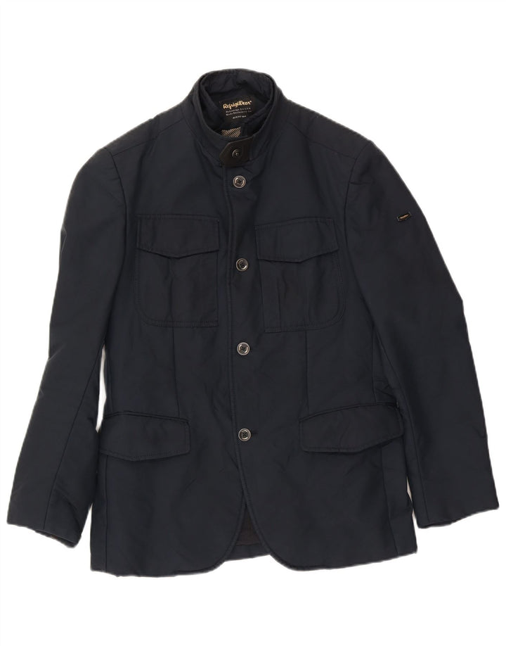 Refrigiwear Veste coupe-vent blazer pour homme IT 48 bleu marine moyen en nylon