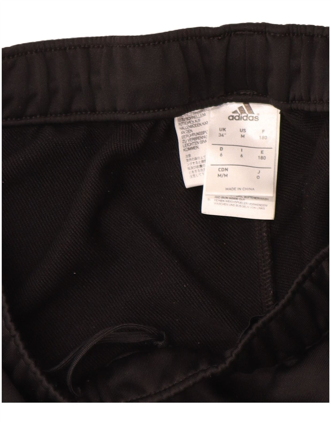 ADIDAS Pantalon de Survêtement FC Bayern Munchen Homme Noir Moyen Polyester