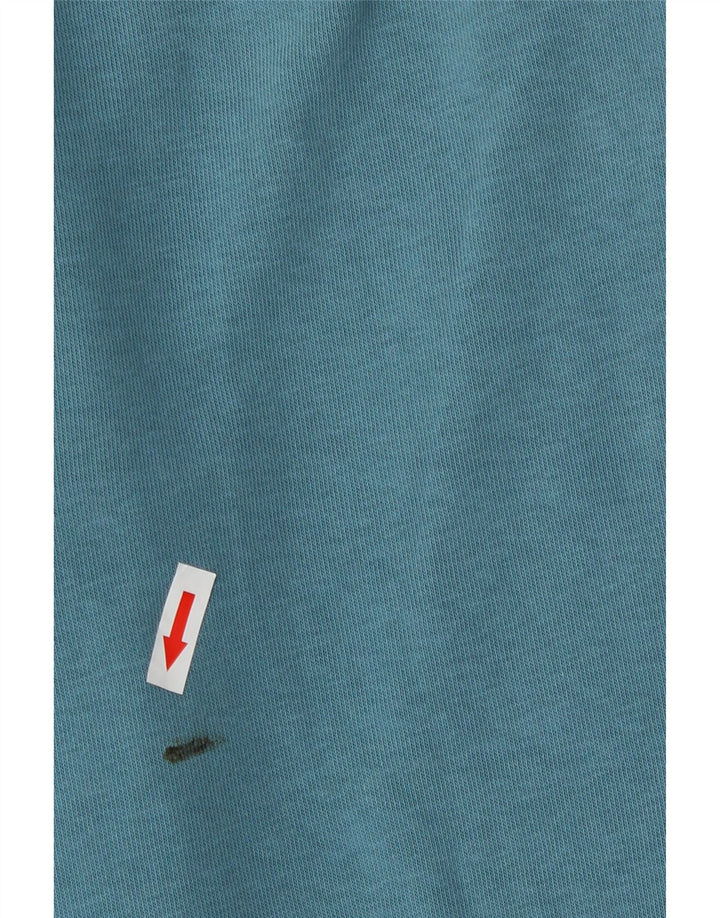 Nike Pantalon de survêtement Dri Fit pour femme Bleu moyen UK 14