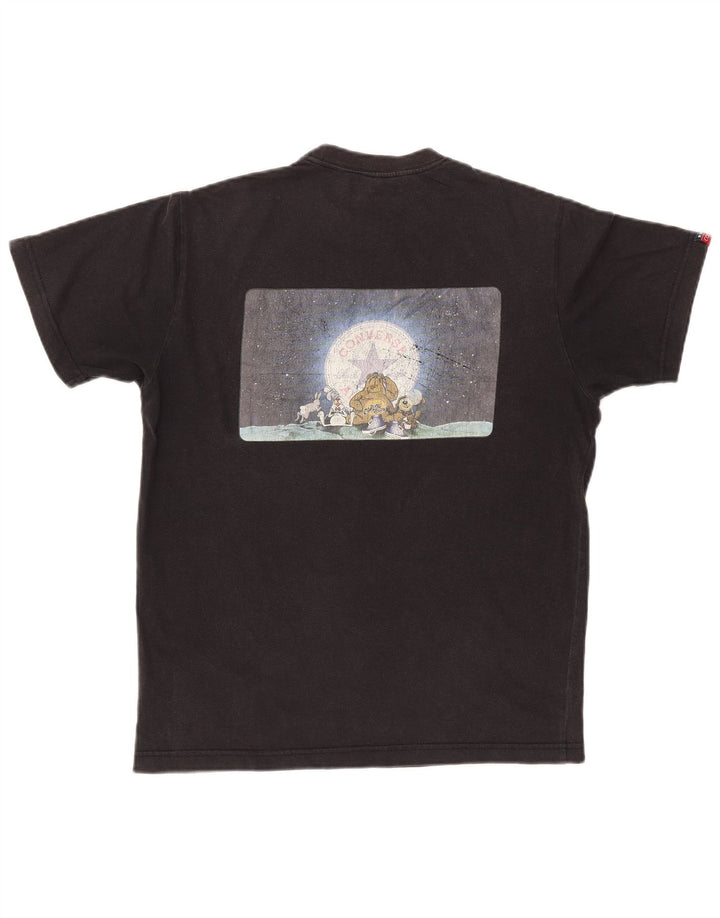 CONVERSE T-Shirt Graphique Chuck Taylor Homme Noir Moyen