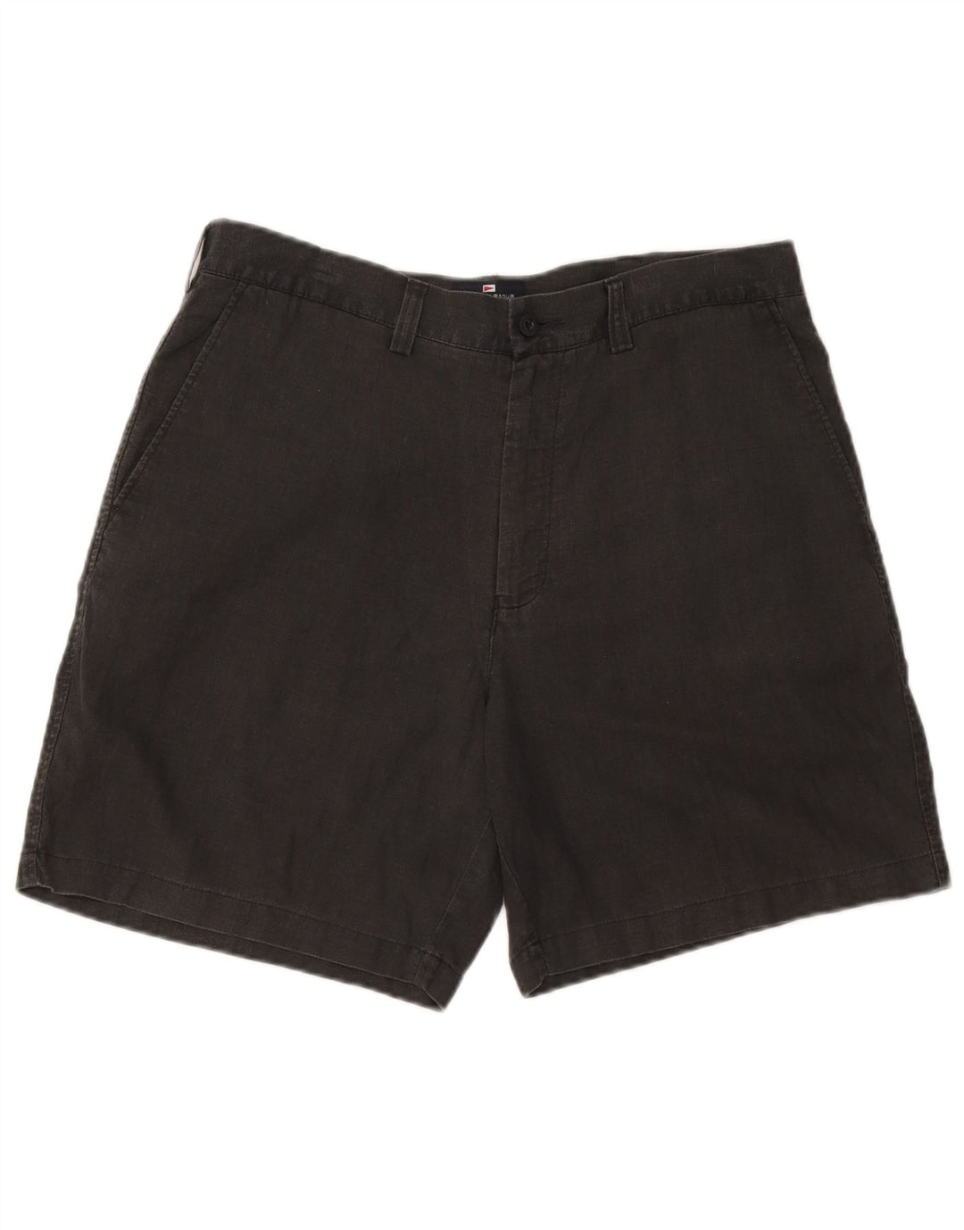 Marks & Spencer Short chino Blue Harbour W36 pour homme en lin bleu marine Taille L