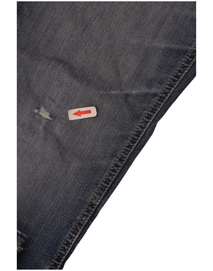 Marks & Spencer Jean Slim Femme W32 L30 Bleu Coton