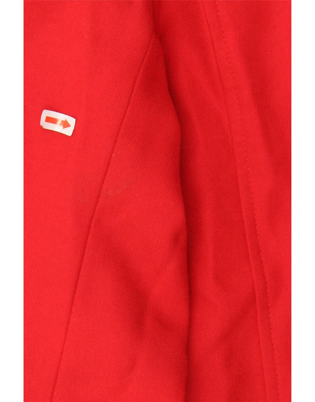 PRIVATE Womens 2 Button Blazer Jacket UK 10 Small Red New Wool