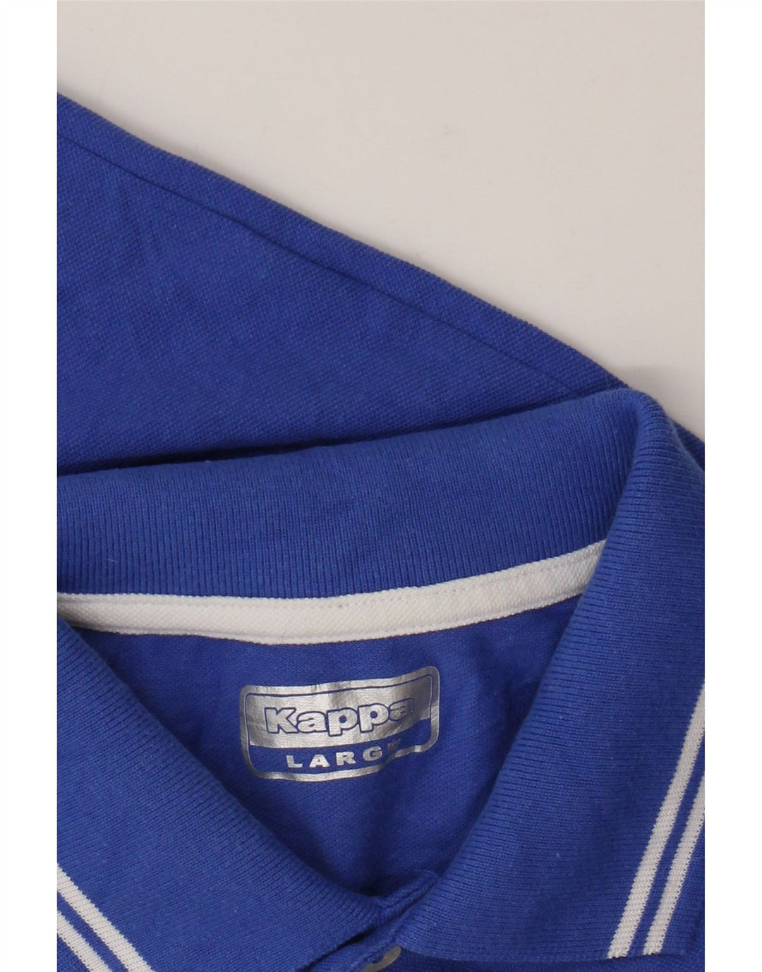 Kappa Polo Homme Grand Bleu