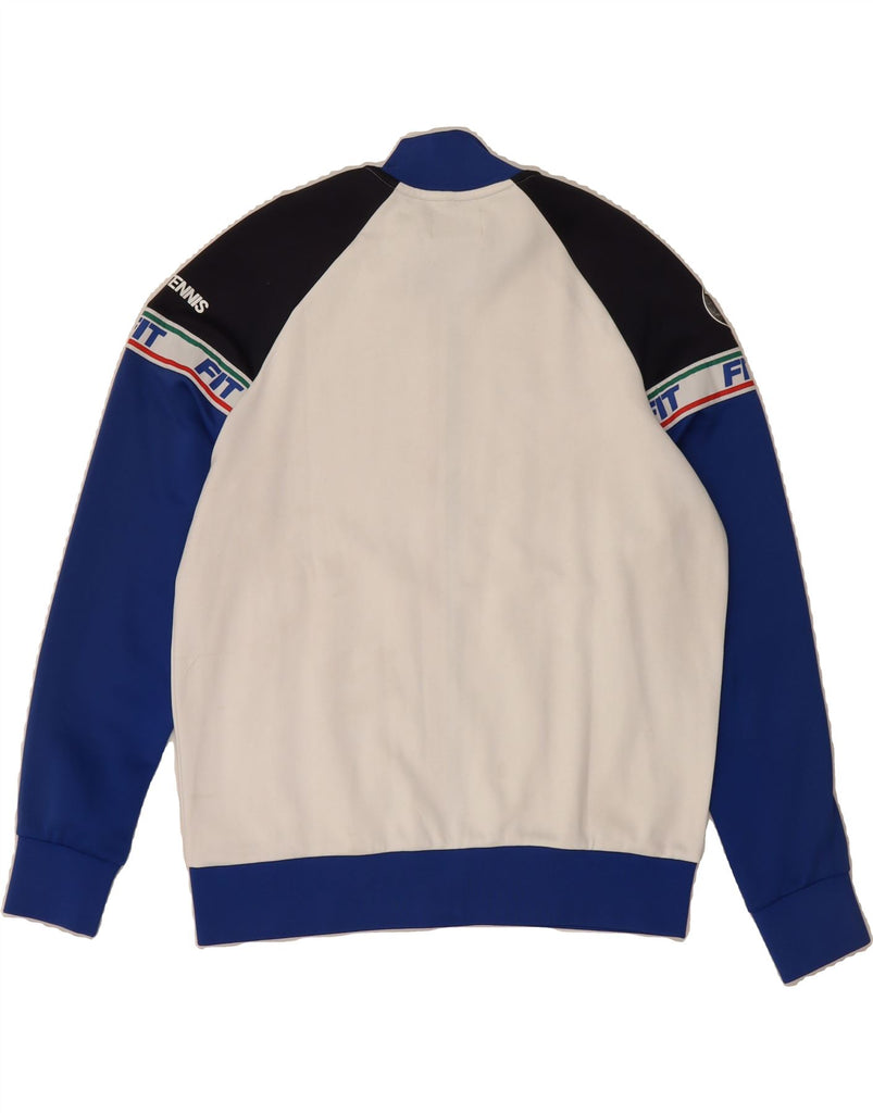 AUSTRALIAN L'ALPINA Mens BMW Tracksuit Top Jacket Medium White Colourblock Vintage AUSTRALIAN L'ALPINA and Second-Hand AUSTRALIAN L'ALPINA from Messina Hembry 