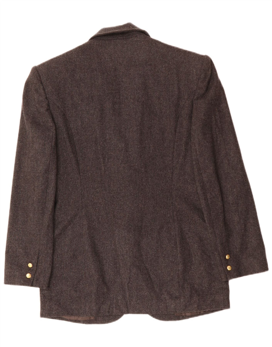 LES COPAINS Veste Blazer 2 Boutons Femme UK 14 Gris Moyen