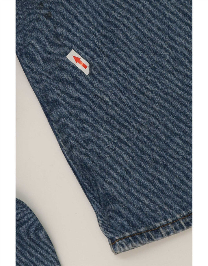Lee Jean Droit West Homme W34 L32 Bleu Coton