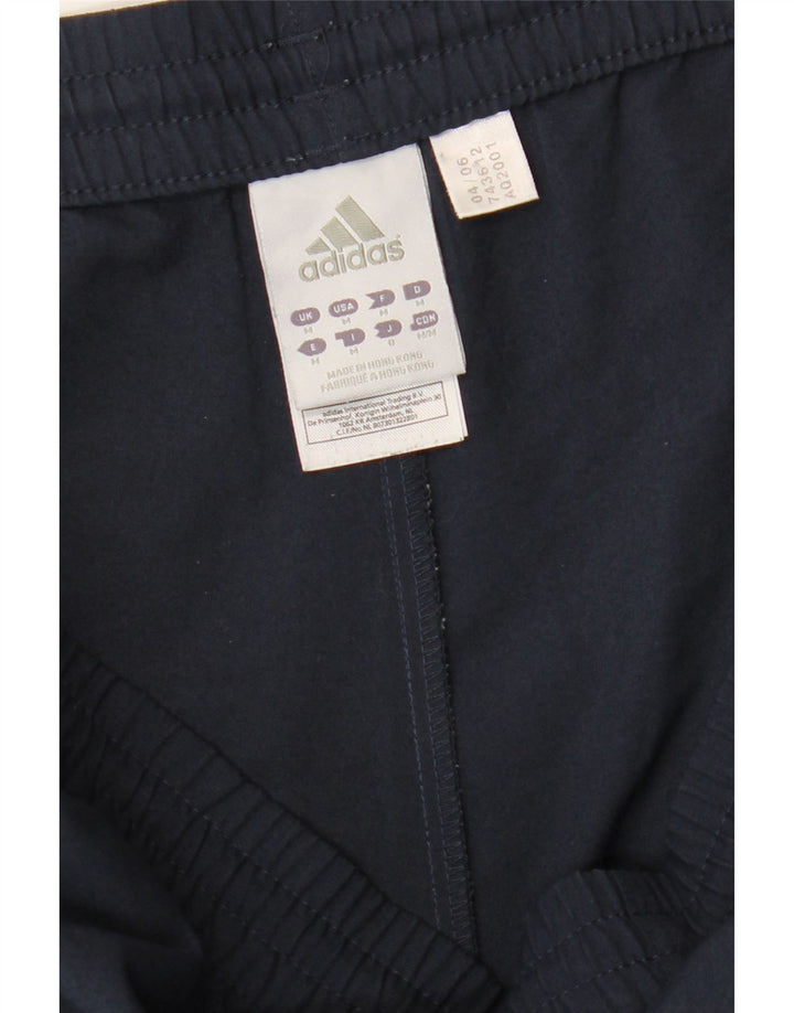 Adidas Pantalon de survêtement pour homme Bleu marine moyen Polyester