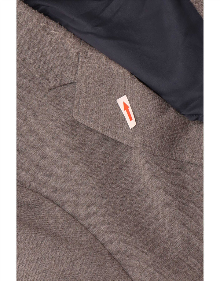 Jack Wills Veste blazer à 2 boutons pour homme UK 38 Gris moyen Polyester Classique