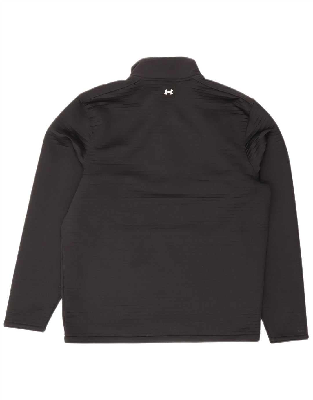 Under Armour Sweat-Shirt Zip Neck Homme Noir Moyen Polyester