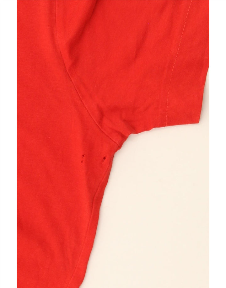 PUMA T-Shirt Graphique Homme Rouge Moyen